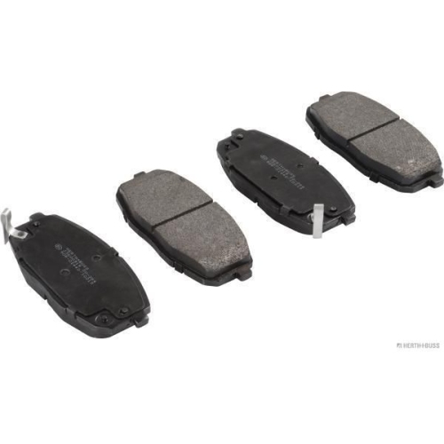 Bremsbelagsatz, Scheibenbremse HERTH+BUSS JAKOPARTS J3600319 f&uuml;r HYUNDAI KIA