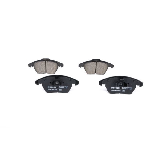 Bremsbelagsatz, Scheibenbremse BOSCH 0 986 424 825 f&uuml;r CITRO&Euml;N PEUGEOT VW
