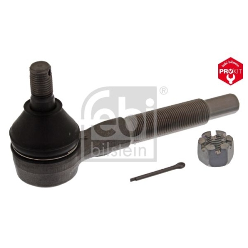 Febi Bilstein 42686 Spurstangenendst&uuml;ck mit Kronenmutter und Splint , 1 St&uuml;ck