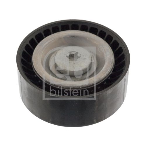 Febi Bilstein 49371 Umlenkrolle f&uuml;r Keilrippenriemen, mit Schraube , 1 St&uuml;ck