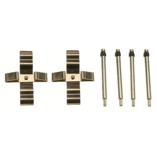Zubeh&ouml;rsatz, Scheibenbremsbelag TRW PFK631 f&uuml;r, Hinterachse