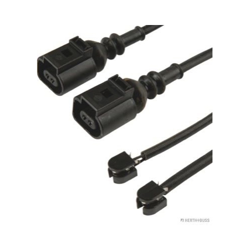 Warnkontaktsatz, Bremsbelagverschlei&szlig; HERTH+BUSS ELPARTS 70608000 f&uuml;r AUDI SEAT
