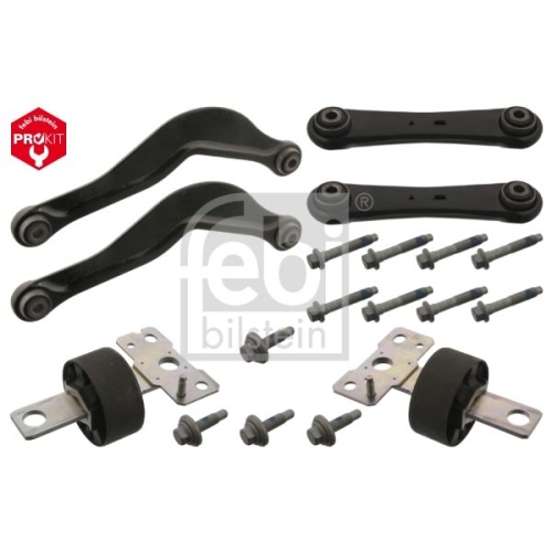 Febi Bilstein 46000 Querstrebensatz mit Lagern und Schrauben , 1 St&uuml;ck