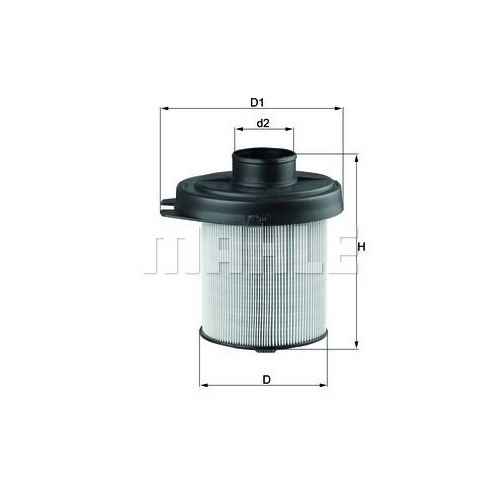 Luftfilter KNECHT LX 291 f&uuml;r CITRO&Euml;N FORD GMC PEUGEOT TALBOT
