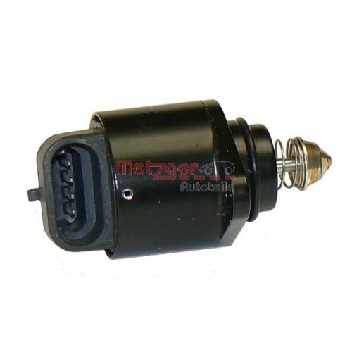 Leerlaufregelventil, Luftversorgung METZGER 0908016 f&uuml;r OPEL GENERAL MOTORS