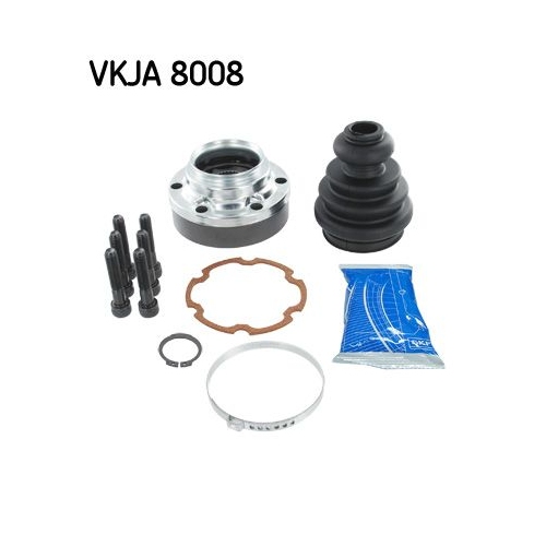 Gelenksatz, Antriebswelle SKF VKJA 8008 f&uuml;r AUDI SEAT VW, Hinterachse