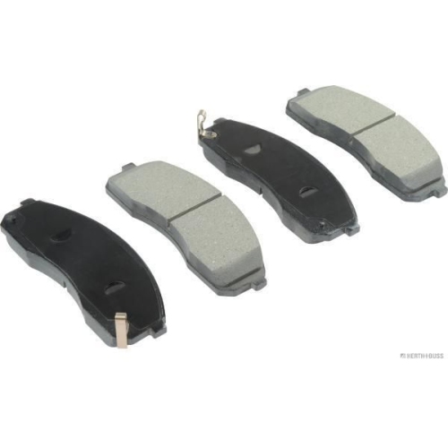 Bremsbelagsatz, Scheibenbremse HERTH+BUSS JAKOPARTS J3600321 f&uuml;r HYUNDAI KIA