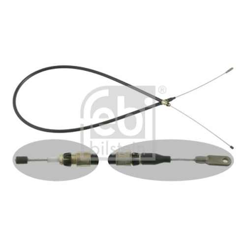 Febi Bilstein 12351 Handbremsseil , 1 St&uuml;ck