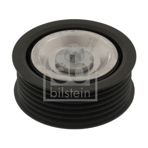 Febi Bilstein 49372 Umlenkrolle f&uuml;r Keilrippenriemen, mit Schraube , 1 St&uuml;ck