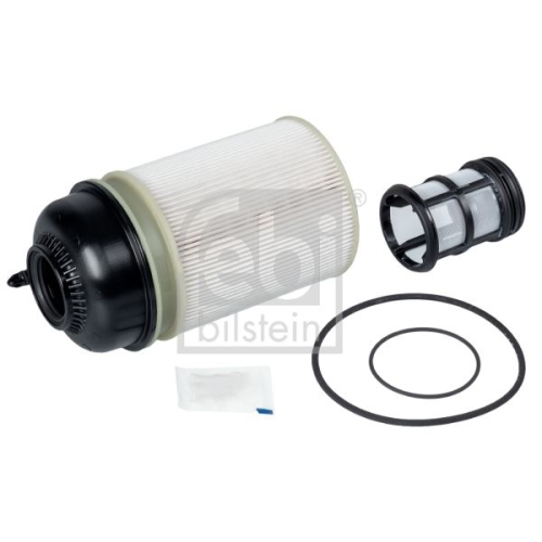 Febi Bilstein 109689 Kraftstofffiltersatz mit Dichtringen, 1 St&uuml;ck