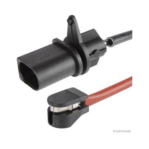 Warnkontakt, Bremsbelagverschlei&szlig; HERTH+BUSS ELPARTS 70608004 f&uuml;r AUDI VW VAG