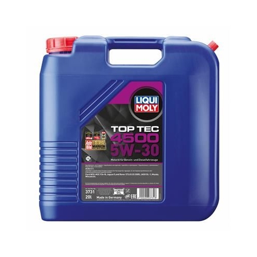 Liqui Moly 1x LM3731 20l Top Tec 4500 5W-30 Motoren&ouml;l