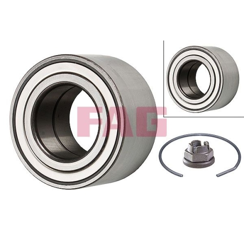 Radlagersatz FAG 713 6301 80 f&uuml;r RENAULT DACIA, Vorderachse