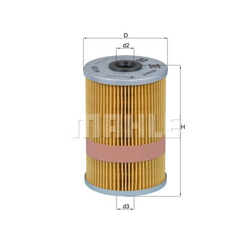 &Ouml;lfilter KNECHT OX 99 f&uuml;r VAG