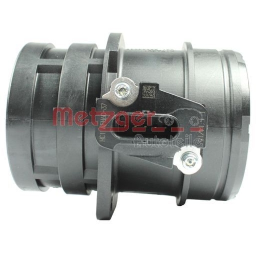 Luftmassenmesser METZGER 0890336 ORIGINAL ERSATZTEIL GREENPARTS f&uuml;r PORSCHE VAG