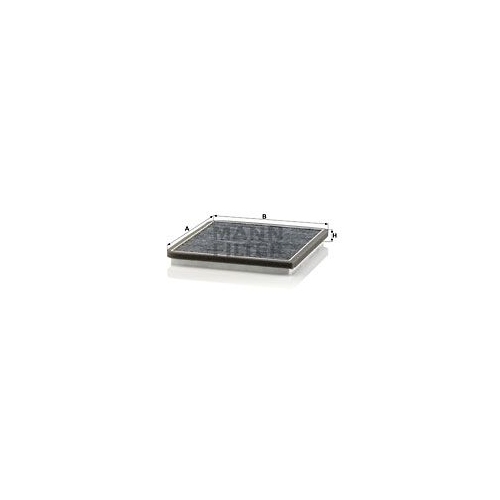 Filter, Innenraumluft MANN-FILTER CUK 20 010 f&uuml;r DAEWOO