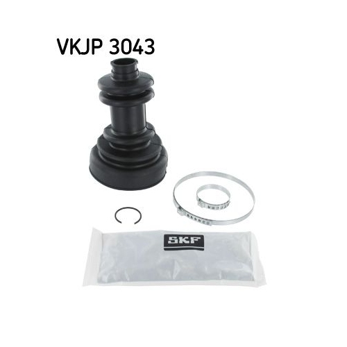 Faltenbalgsatz, Antriebswelle SKF VKJP 3043 f&uuml;r, Hinterachse, Vorderachse