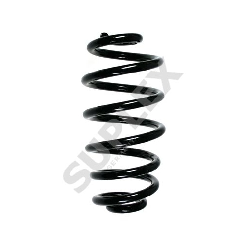 2x Fahrwerksfeder SUPLEX 03193 f&uuml;r AUDI, Hinterachse