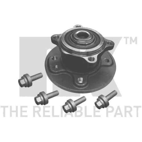 Radlagersatz NK 764010 f&uuml;r BMW MINI, Hinterachse, links, rechts
