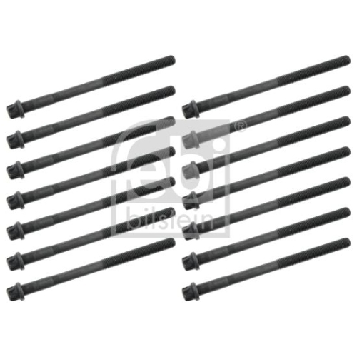 Febi Bilstein 04430 Zylinderkopfschraubensatz , 1 St&uuml;ck