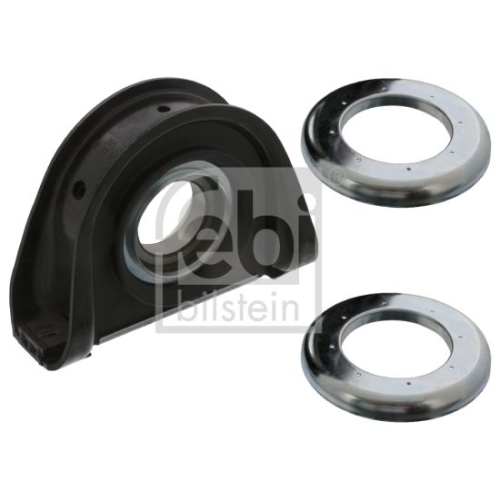 Febi Bilstein 12360 Kardanwellenmittellager mit Kugellager , 1 St&uuml;ck