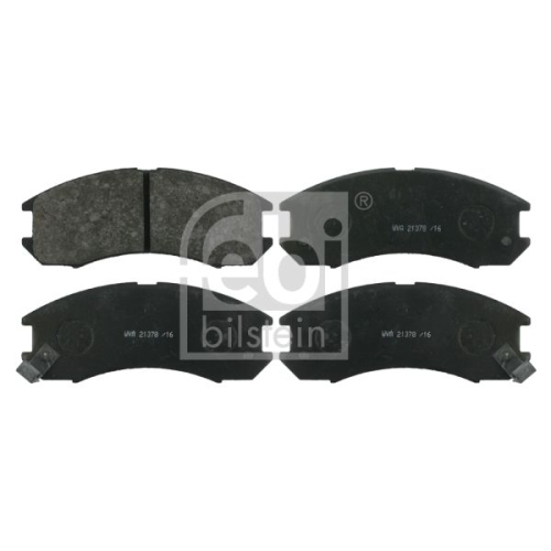 Febi Bilstein 16282 Bremsbelagsatz , 1 St&uuml;ck