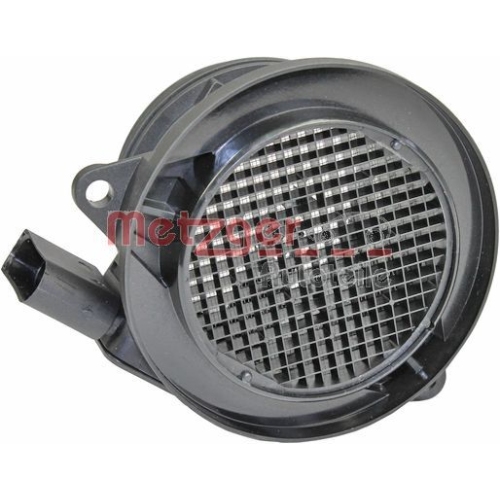 Luftmassenmesser METZGER 0890344 ORIGINAL ERSATZTEIL f&uuml;r MERCEDES-BENZ
