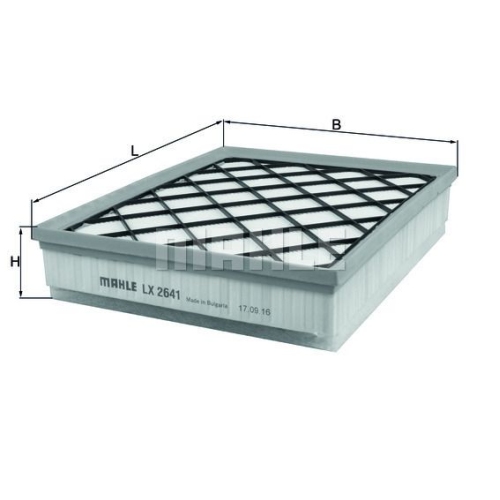 Luftfilter KNECHT LX 2641 f&uuml;r BMW