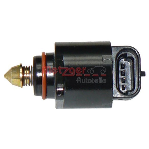 Leerlaufregelventil, Luftversorgung METZGER 0908037 f&uuml;r CHEVROLET DAEWOO
