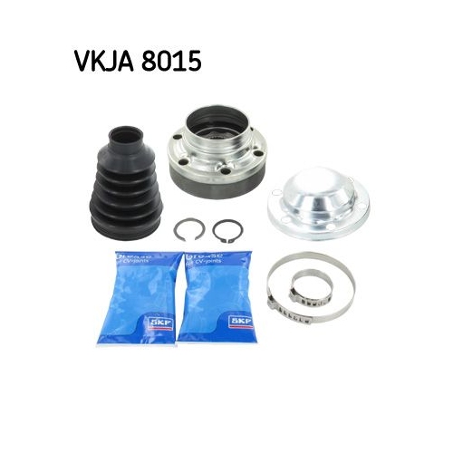 Gelenksatz, Antriebswelle SKF VKJA 8015 f&uuml;r AUDI SEAT SKODA VW, Vorderachse