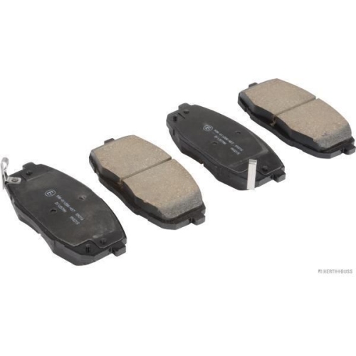 Bremsbelagsatz, Scheibenbremse HERTH+BUSS JAKOPARTS J3600330 f&uuml;r HYUNDAI KIA