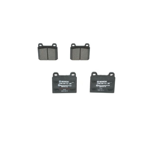 Bremsbelagsatz, Scheibenbremse BOSCH 0 986 460 113 f&uuml;r ALFA ROMEO BEDFORD FIAT