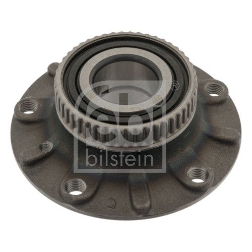 Febi Bilstein 04436 Radlagersatz mit Radnabe und ABS-Impulsring , 1 St&uuml;ck