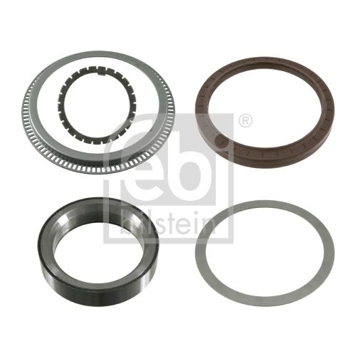 Febi Bilstein 26146 Dichtungssatz f&uuml;r Au&szlig;enplanetengetriebe mit Stahldeckel , 1 St&uuml;ck