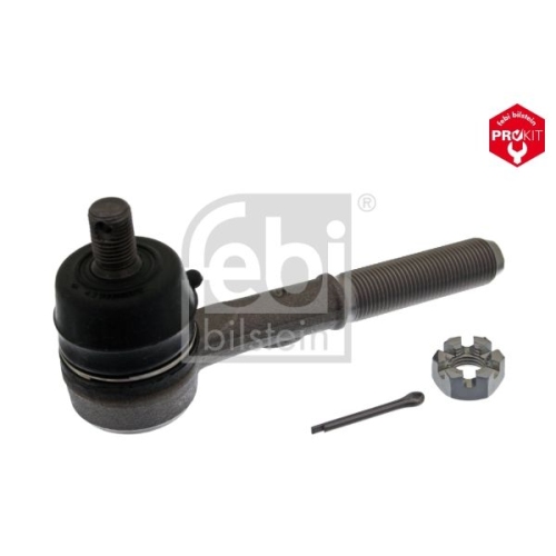 Febi Bilstein 42689 Spurstangenendst&uuml;ck mit Kronenmutter und Splint , 1 St&uuml;ck