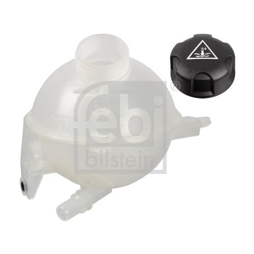 Febi Bilstein 109693 K&uuml;hlerausgleichsbeh&auml;lter mit Deckel, 1 St&uuml;ck