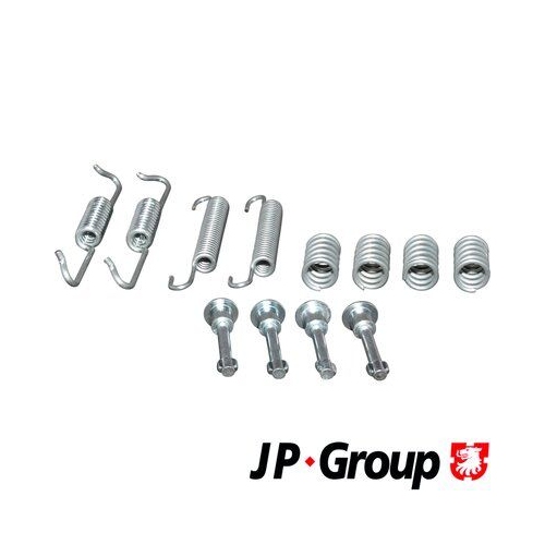 Zubeh&ouml;rsatz, Feststellbremsbacken JP GROUP 1163950110 JP GROUP f&uuml;r AUDI BMW VW