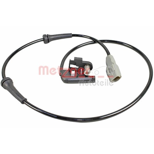 Sensor, Raddrehzahl METZGER 0900234 f&uuml;r CITRO&Euml;N/PEUGEOT, Hinterachse