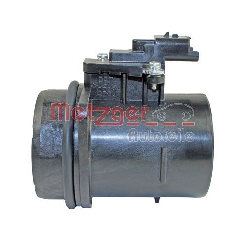 Luftmassenmesser METZGER 0890351 ORIGINAL ERSATZTEIL f&uuml;r HITACHI CITRO&Euml;N/PEUGEOT
