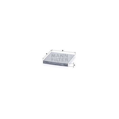 Filter, Innenraumluft MANN-FILTER CUK 22 021 f&uuml;r MERCEDES-BENZ RENAULT