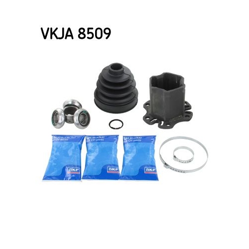 Gelenksatz, Antriebswelle SKF VKJA 8509 f&uuml;r AUDI SEAT VW, Vorderachse