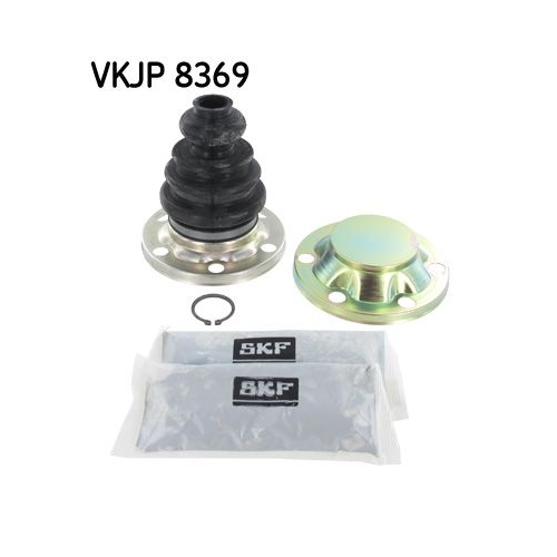 Faltenbalgsatz, Antriebswelle SKF VKJP 8369 f&uuml;r VW, Vorderachse, getriebeseitig