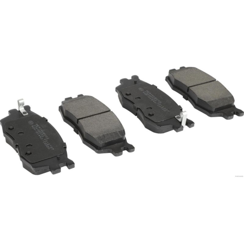 Bremsbelagsatz, Scheibenbremse HERTH+BUSS JAKOPARTS J3600332 f&uuml;r HYUNDAI KIA