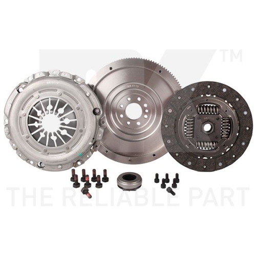 Kupplungssatz NK 133720 4 in 1 kit (3 in 1 kit + Rigid Flywheel) f&uuml;r CITRO&Euml;N