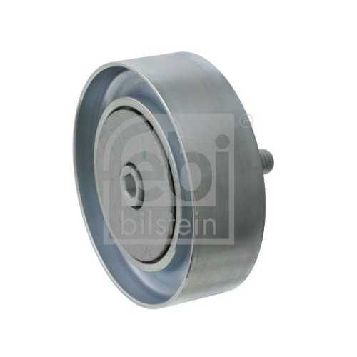 Febi Bilstein 23272 Umlenkrolle f&uuml;r Keilrippenriemen, mit Schraube , 1 St&uuml;ck