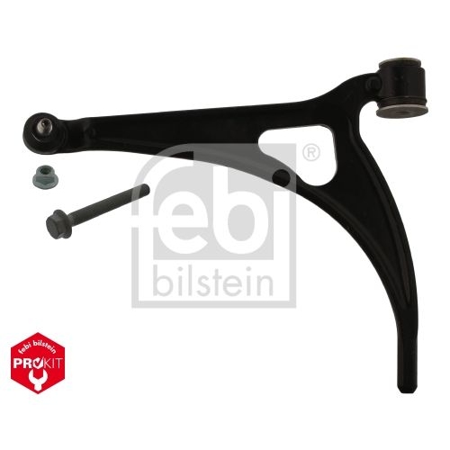 Febi Bilstein 39644 Querlenker mit Lager, Gelenk, Befestigungsschraube und Sicherungsmutter , 1 St&uuml;ck