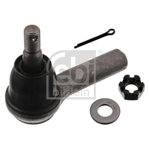 Febi Bilstein 42690 Spurstangenendst&uuml;ck mit Kronenmutter, Splint und Unterlegscheibe , 1 St&uuml;ck