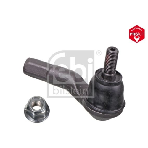 Febi Bilstein 102244 Spurstangenendst&uuml;ck mit Sicherungsmutter , 1 St&uuml;ck