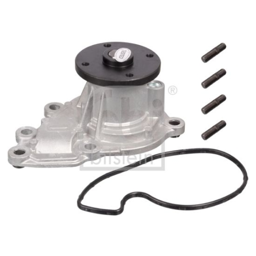 Febi Bilstein 103671 Wasserpumpe mit Dichtungen und Schraube , 1 St&uuml;ck