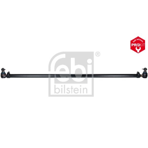 Febi Bilstein 106528 Spurstange mit Kronenmuttern und Splinten, 1 St&uuml;ck